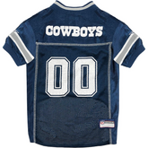 Pets First, Inc. - NFL Dallas Cowboys Dog Jersey
