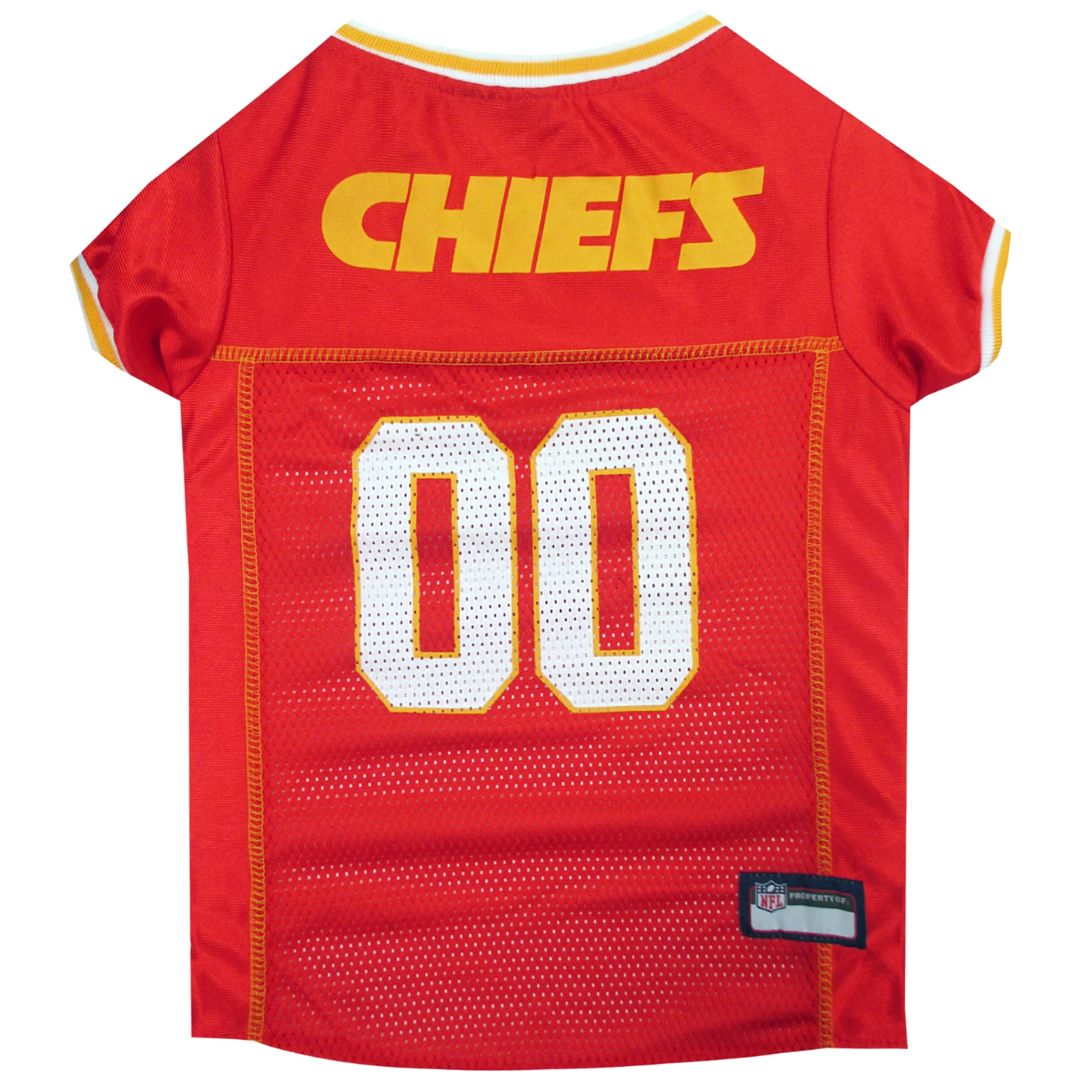 Pets First, Inc. - Kansas City Chiefs Pet Jersey