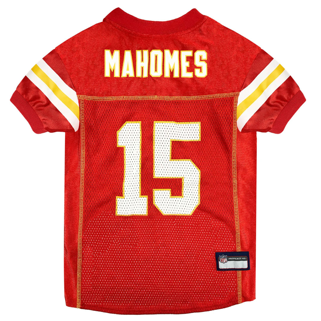 Pets First, Inc. - Patrick Mahomes Jersey for Dogs