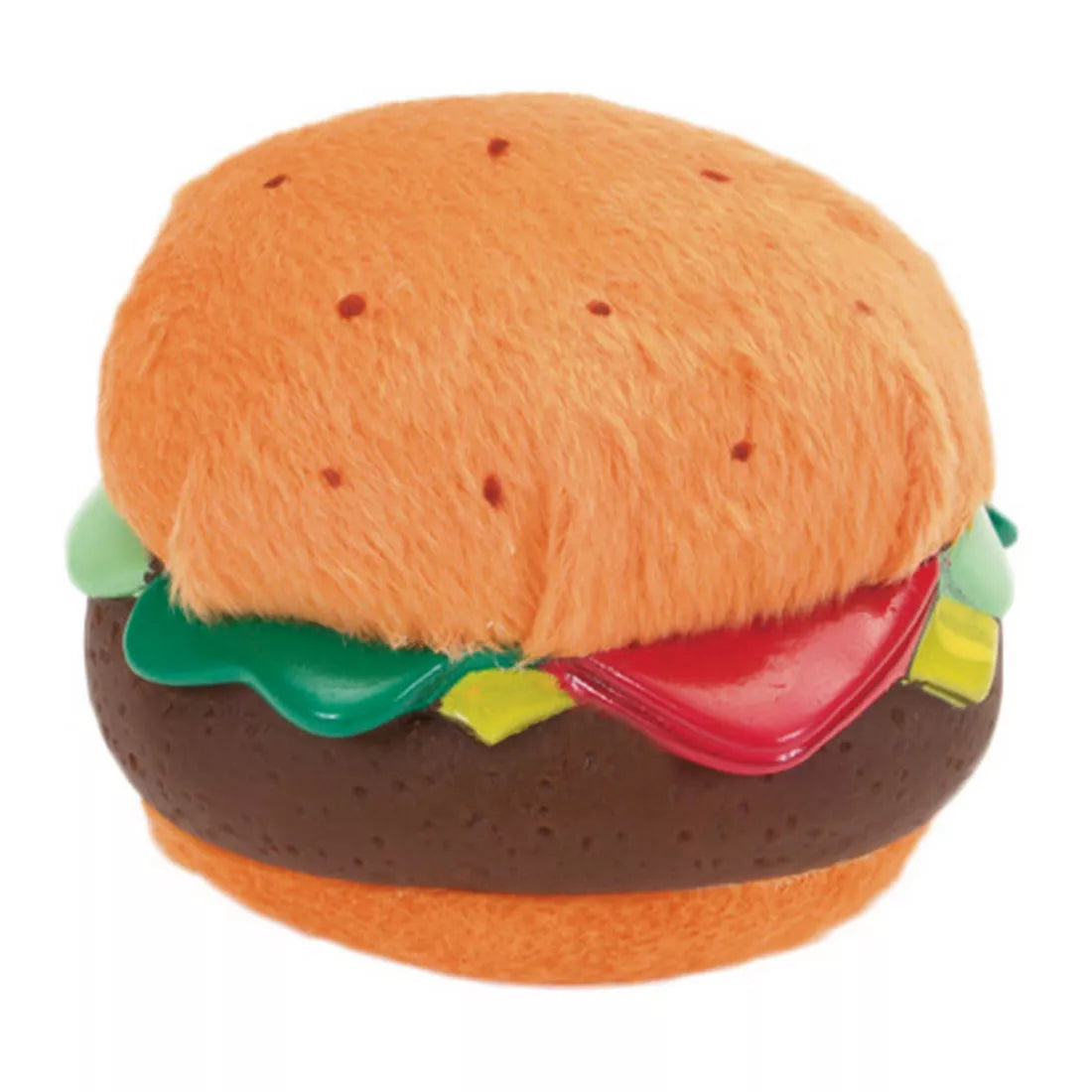 Plush And Vinyl Toy Hamburger - Southern Agriculture 