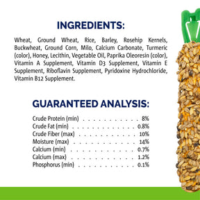 Vitakraft - Crunch Sticks With Added Calcium For Chinchillas