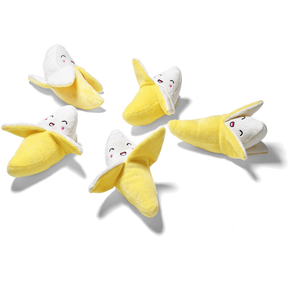 Litterbox.com - Krinkle Banana Cat Toy