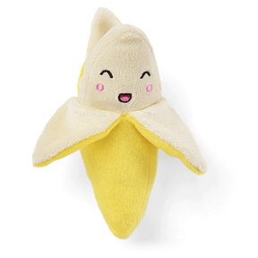 Litterbox.com - Krinkle Banana Cat Toy