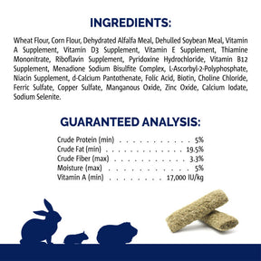 Vitakraft - Alfalfa Slims For Rabbits