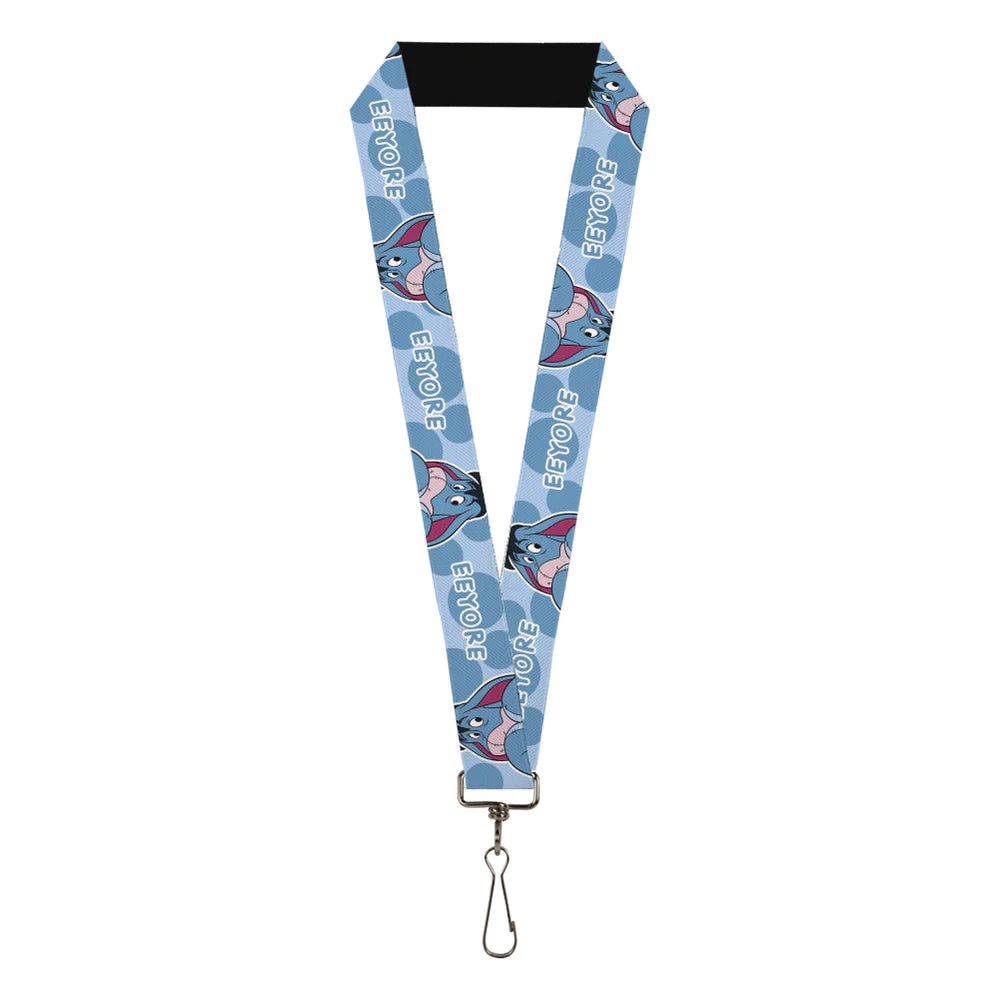 Buckle Down - Lanyard Winnie the Pooh Eeyore Character Close-Up Pose - Southern Agriculture 