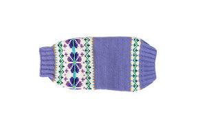 Chilly Dog - Dog Sweater Lavender Flowers