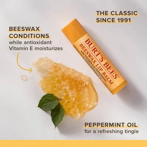Burt's Bees - Beeswax Lip Balm - Southern Agriculture 