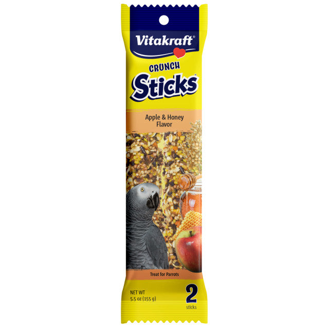 Vitakraft - Fruit & Honey Stick for Amazonian Parrots