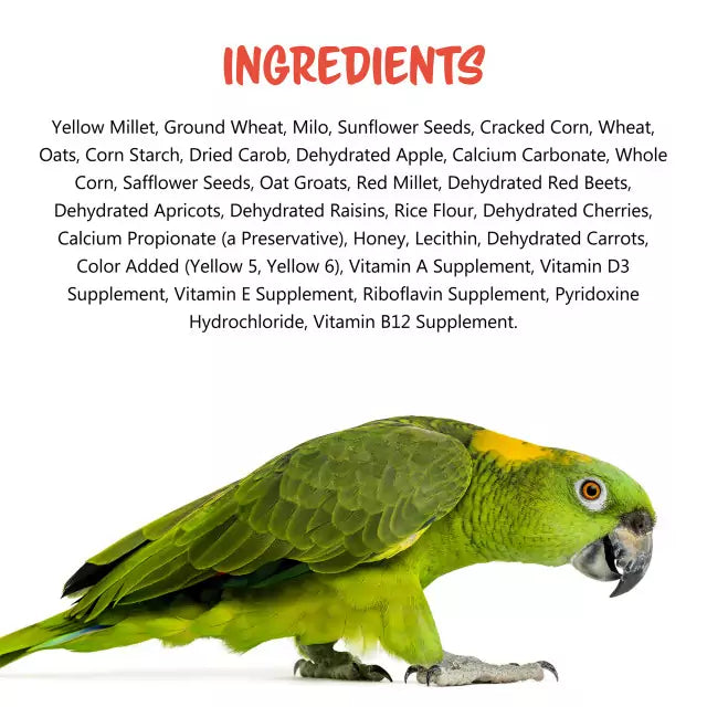 Vitakraft - Apricot & Cherry for Large African Parrots