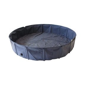 Midlee - Navy Blue 63" Round Dog Pool