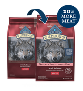 Blue Buffalo Wilderness - Adult Dog Salmon Recipe Dry Dog Food - Southern Agriculture 
