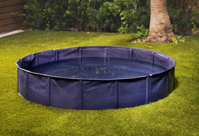 Midlee - Navy Blue 63" Round Dog Pool