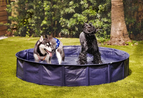 Midlee - Navy Blue 63" Round Dog Pool