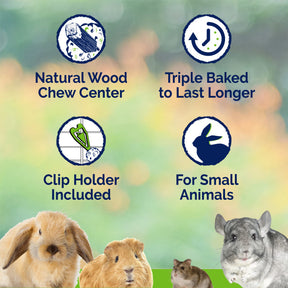 Vitakraft - Crunch Sticks With Added Calcium For Chinchillas