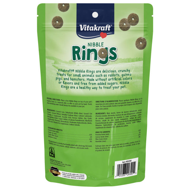 Vitakraft - Nibble Rings for Small Animals