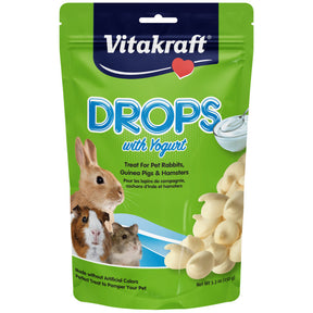 Vitakraft - Yogurt Drops For Rabbits In Pouch