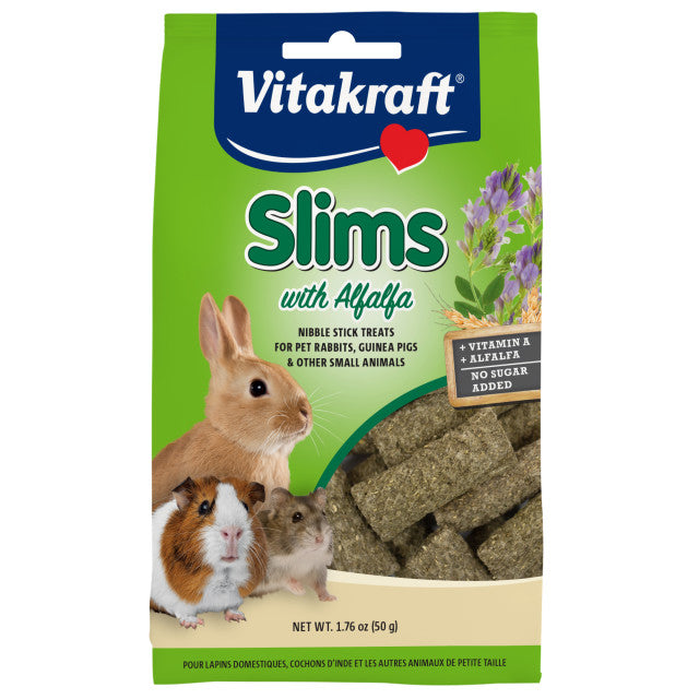 Vitakraft - Alfalfa Slims For Rabbits