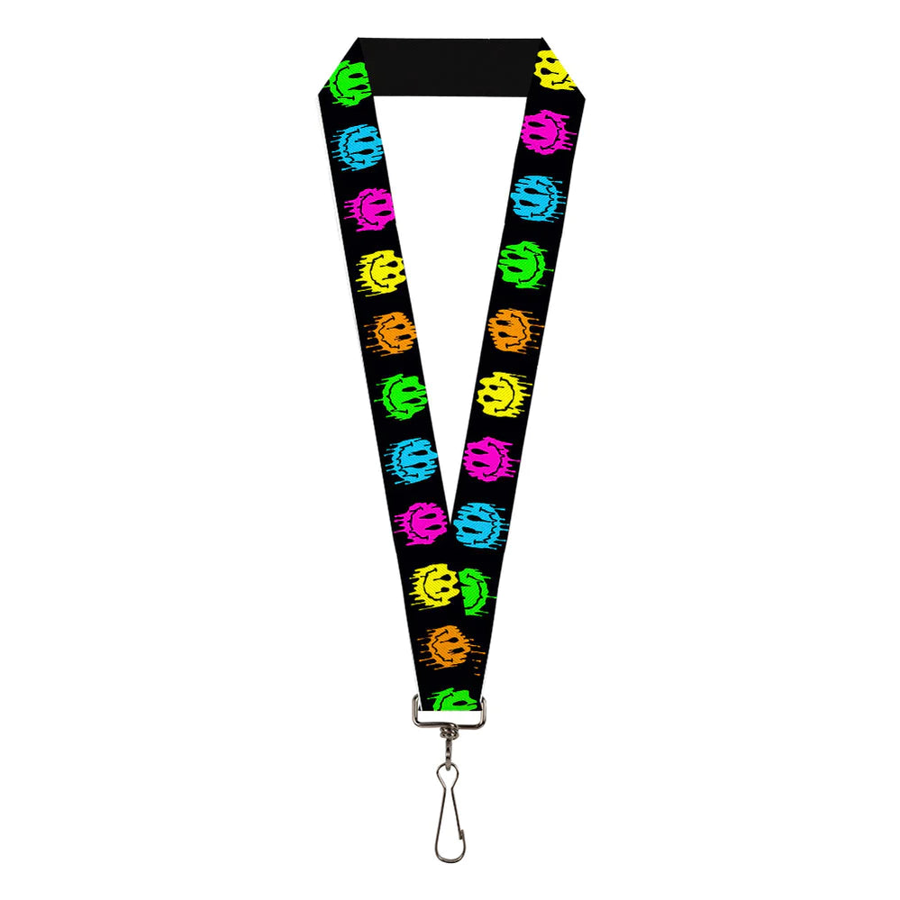 Buckle Down - Lanyard Smiley Face Melted - Southern Agriculture 