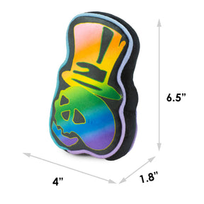 Buckle Down - Grateful Dead Skeleton Head Dog Toy - Southern Agriculture 