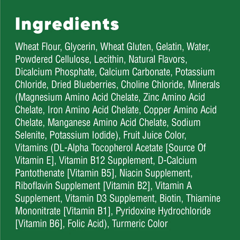 Greenies - Greenies Anytime Bites Blueberry Bite-Size Treats For Dogs - Southern Agriculture 