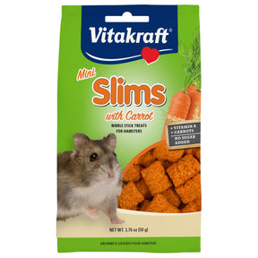 Vitakraft - Mini Carrot Slims for Hamsters