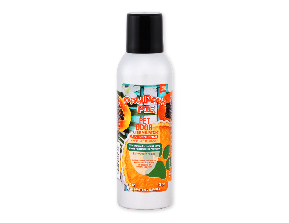 Specialty Pet Products - Pet Odor Exterminator - PawPaya Pie Air Freshener - Southern Agriculture 