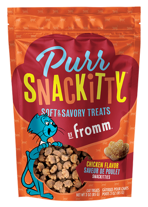 Fromm - PURRSNACKITY Chicken Soft Cat Treats - Southern Agriculture 