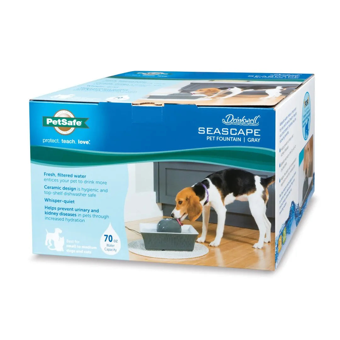 Pet Safe - Drinkwell Pet Fountain Seascape