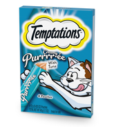 Temptations - Creamy Purrrr-ee With Tuna Cat Treats