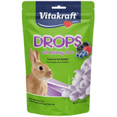 Vitakraft - Yogurt Drops Wild Berry For Rabbits In Pouch