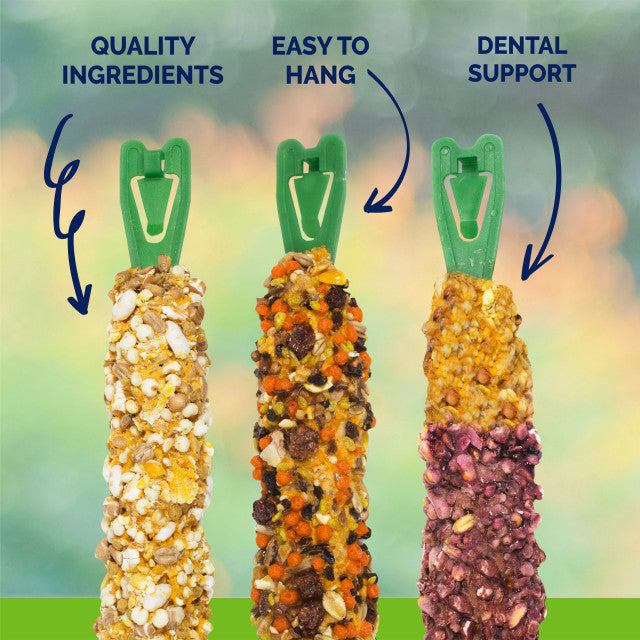 Vitakraft - Crunch Sticks With Added Calcium For Chinchillas
