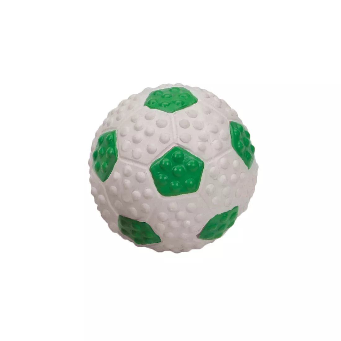 Coastal - Soccer Ball Latex Dog Toy