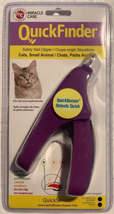 Miracle Pet - Quickfinder II Nail Clipper Cat/Small Animal