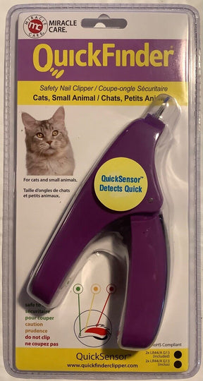 Miracle Pet - Quickfinder II Nail Clipper Cat/Small Animal