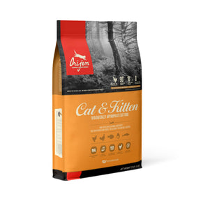 Champion Petfoods Orijen - All Cat Breeds, Original Cat Recipe Dry Cat Food - Southern Agriculture 