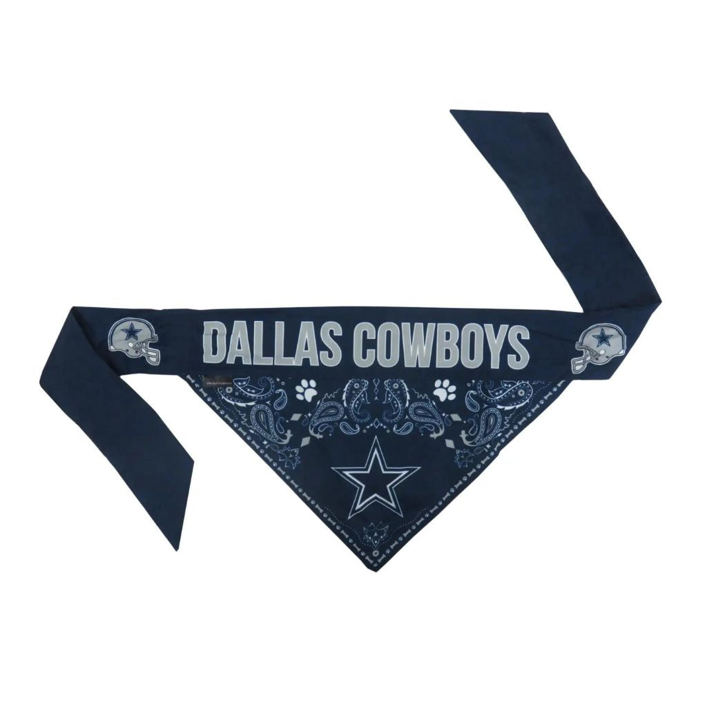 Little Earth Productions - Dallas Cowboys Bandana Reversible for Dogs & Cats
