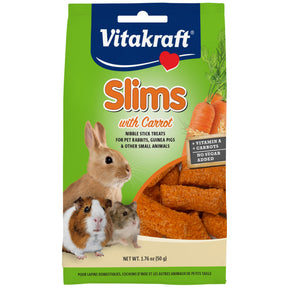 Vitakraft - Carrot Slims for Rabbits