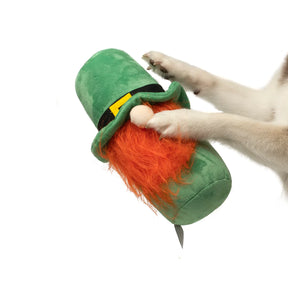 Midlee - St. Patrick's Gnome Hide-A-Ball Dog Toy - Southern Agriculture 