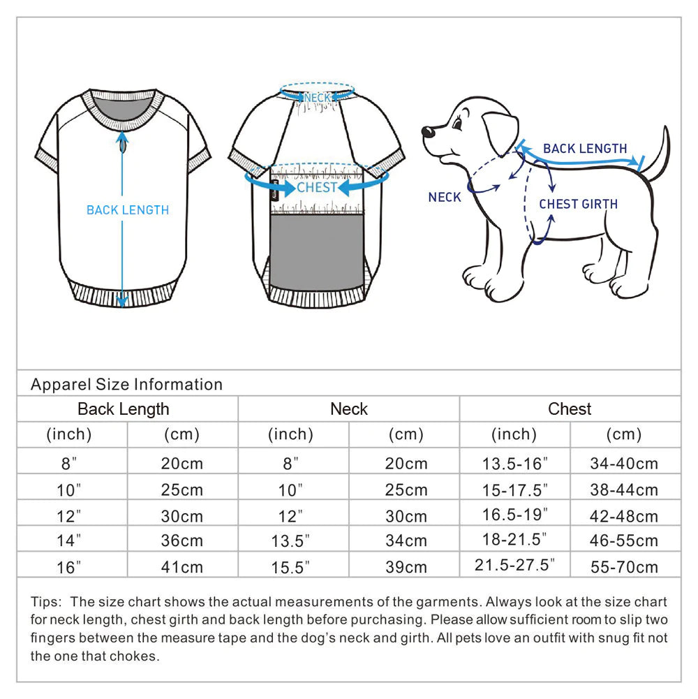 Blueberry Pet - Grey French Terry | All Weather Reindeer Dog Sweater