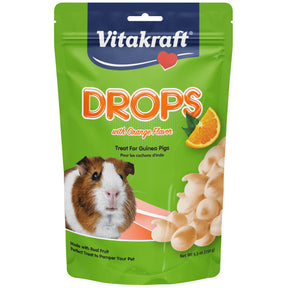 Vitakraft - Orange Drops For Guinea Pigs In Pouch