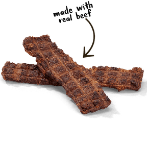 Cloud Star - Wag More Bark Less Jerky Philly Cheesesteak Beef - Southern Agriculture 