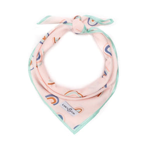 Lucy & Co - Bandana In the Clouds Rainbows - Southern Agriculture 