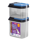 Buddeez - Trip & Treat Flip Lid Totes - 2 Pack