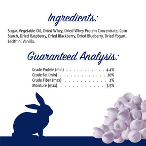Vitakraft - Yogurt Drops Wild Berry For Rabbits In Pouch
