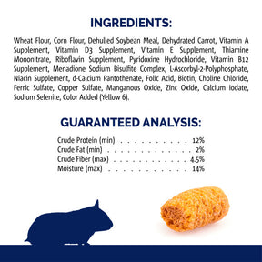 Vitakraft - Mini Carrot Slims for Hamsters