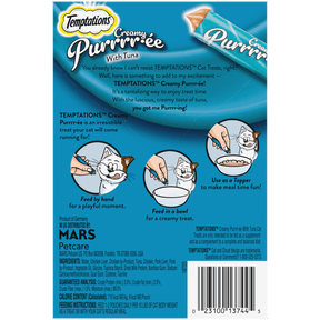 Temptations - Creamy Purrrr-ee With Tuna Cat Treats