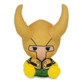 Buckle Down - Dog Toy Squeaker Marvel Kawaii Loki Full Body Sitting Pose - Southern Agriculture 