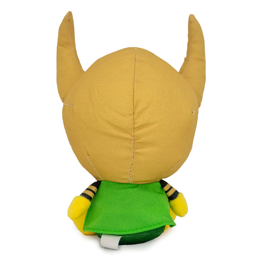 Buckle Down - Dog Toy Squeaker Marvel Kawaii Loki Full Body Sitting Pose - Southern Agriculture 