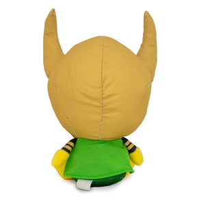 Buckle Down - Dog Toy Squeaker Marvel Kawaii Loki Full Body Sitting Pose - Southern Agriculture 