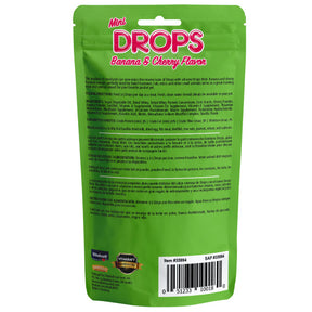Vitakraft - Mini Drops Small Animal Banana & Cherry Flavor Treat